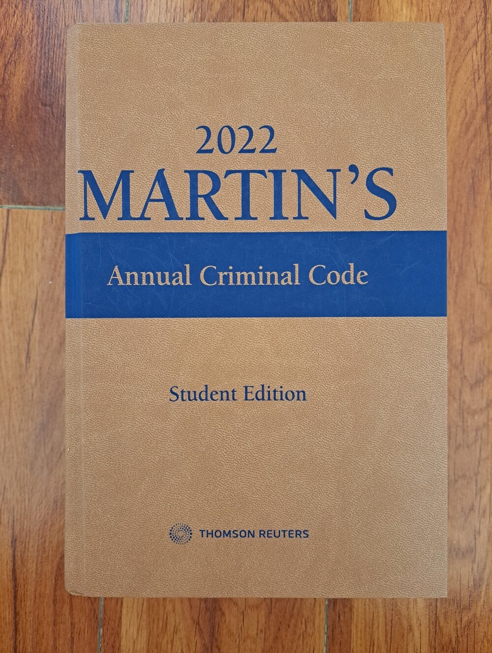 Martin's Annual Criminal Code 2022 - Thomson Reuters